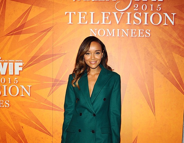 Ashley Madekwe from Variety & Women in Film 2015 Emmys Party | E! News